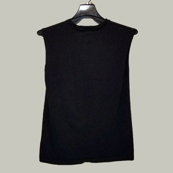 Warning We Are All Infected Mens Muscle Tee Shirt - Picture 2 of 5